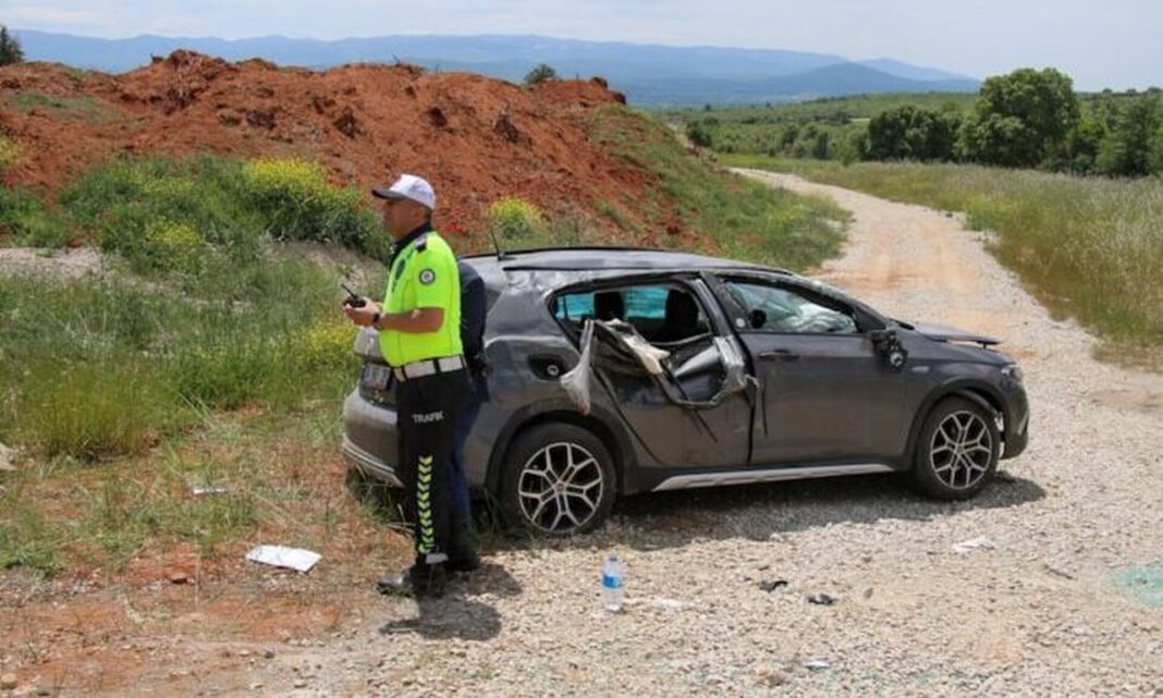 Τροχαίο δυστύχημα στην Τουρκία με θύματα Έλληνες: Μία νεκρή και δύο τραυματίες