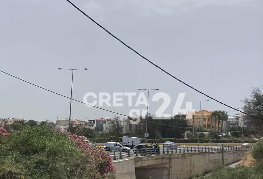 Τροχαίο ατύχημα στον ΒΟΑΚ δημιούργησε κυκλοφοριακό κομφούζιο
