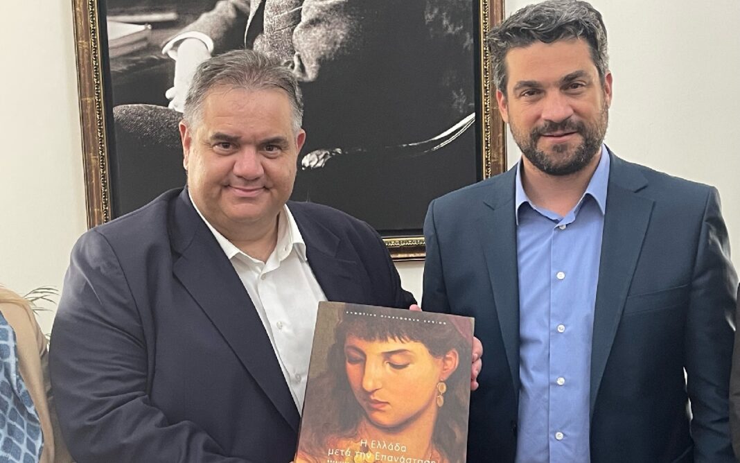 Στα Χανιά ο Υφυπουργός Εργασίας & Κοινωνικών Ασφαλίσεων, Β. Σπανάκης – Συνάντηση με τον Δήμαρχο, Π. Σημανδηράκη