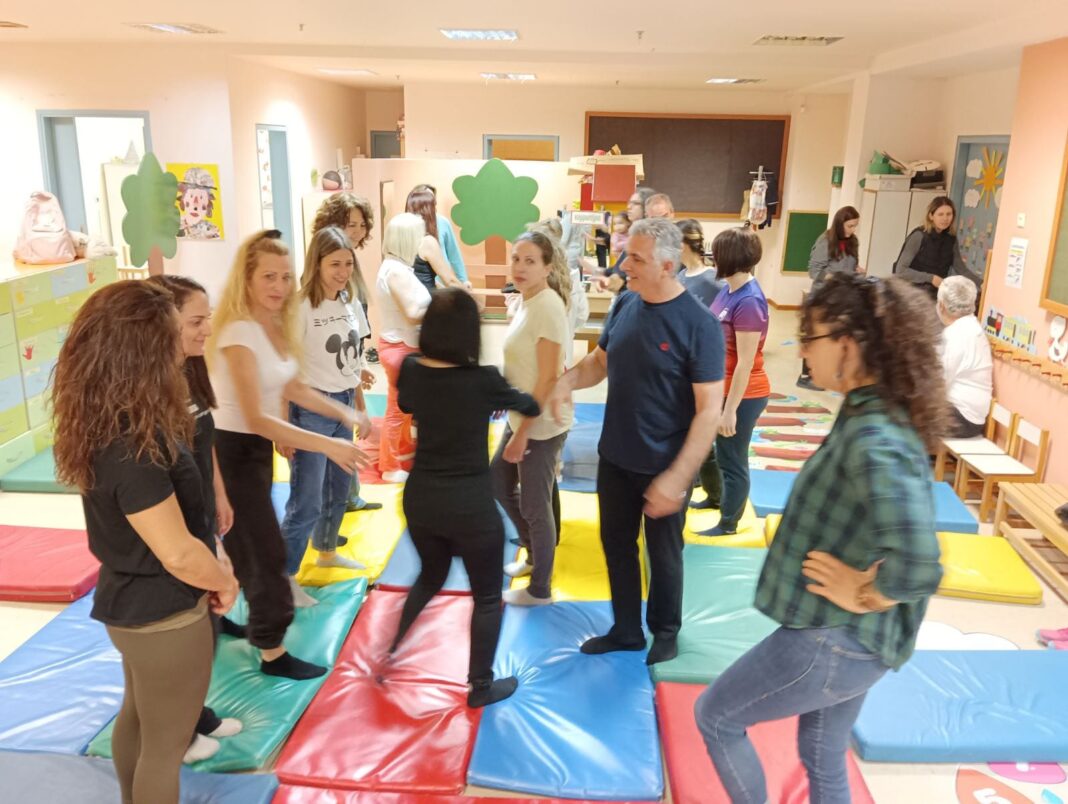 Αθλοπαιδιές, αυτοάμυνα για γυναίκες και σκάκι από τους Εθελοντές της παράταξης «Δικαίωμα στην Πόλη»