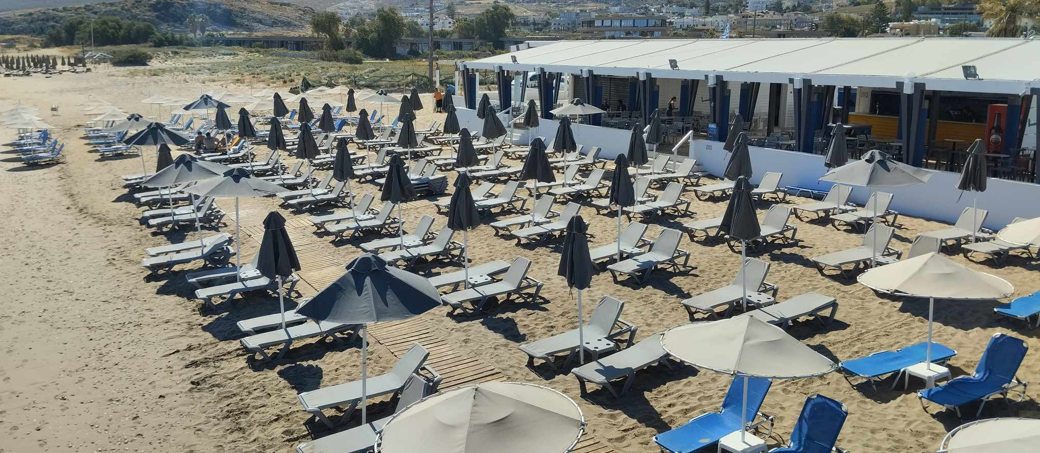 Την Παρασκευή ανοίγει η Δημοτική Ακτή Καρτερού