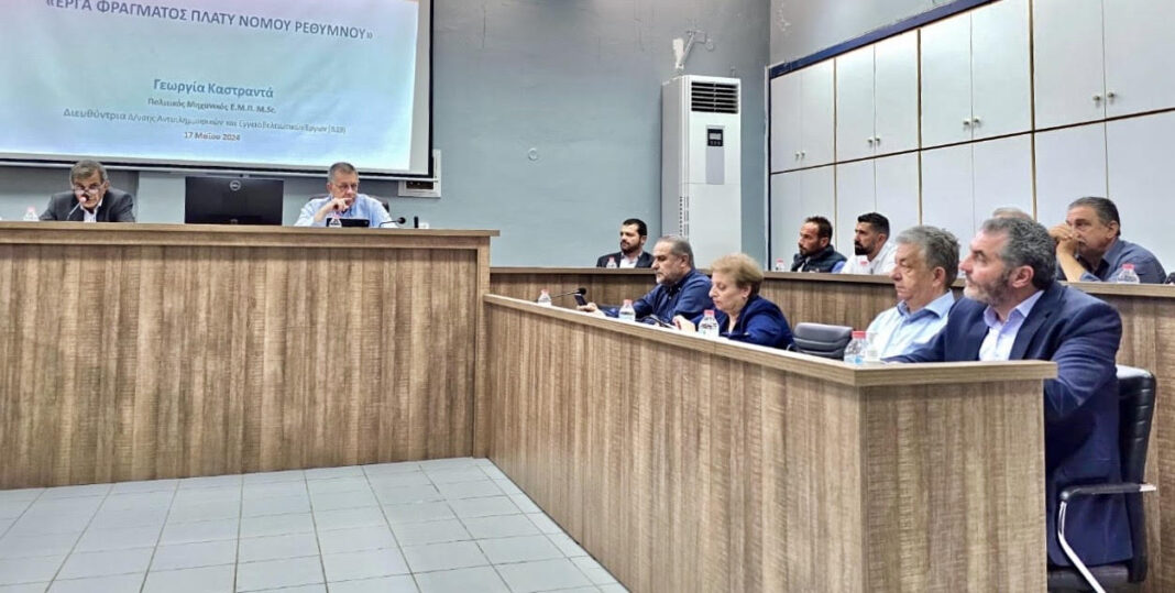 Μ. Χνάρης για το Φράγμα του Πλατύ Ποταμού: «Επιτακτική η ανάγκη αντισταθμιστικών ωφελημάτων για τους κατοίκους»