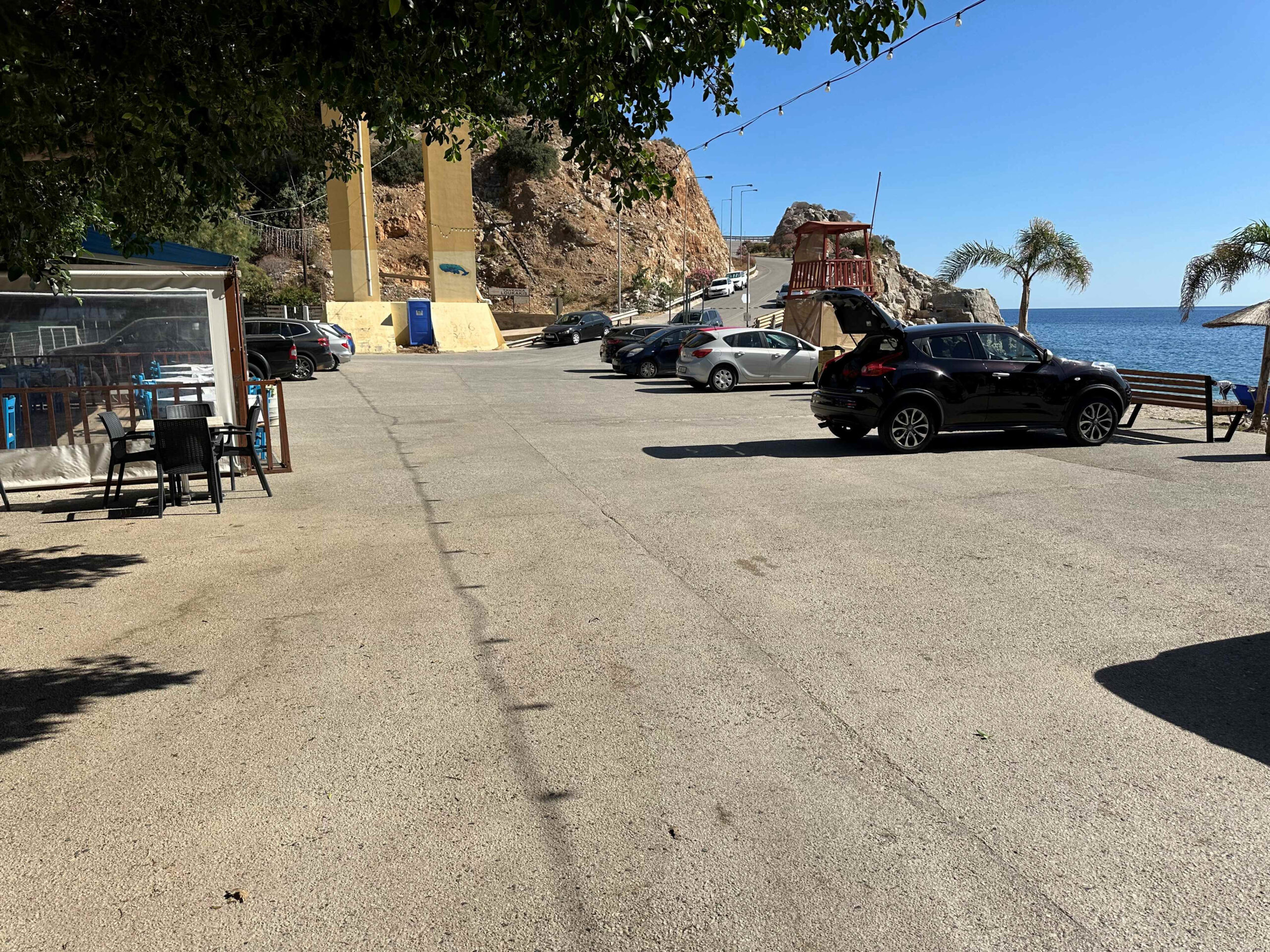 Τα έργα που υλοποιήθηκαν στο Παλαιόκαστρο είδε από κοντά ο Μενέλαος Μποκέας