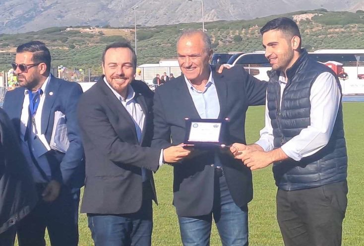 Φρ. Παρασύρης: Συγχαρητήρια στον Αλμυρό και στους διοργανωτές του Τελικού της ΕΠΣΗ