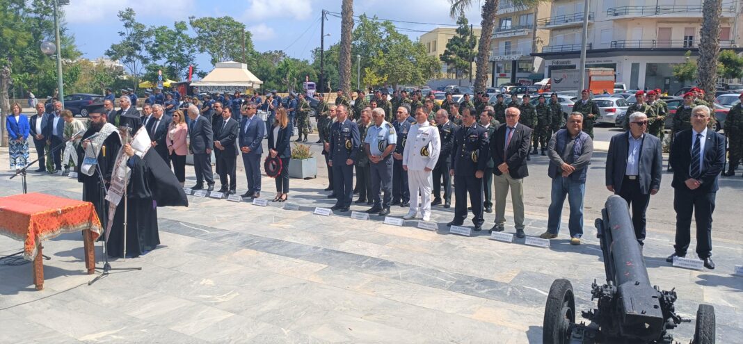 Ηράκλειο: Εκδηλώσεις για τον εορτασμό της Μάχης της Κρήτης