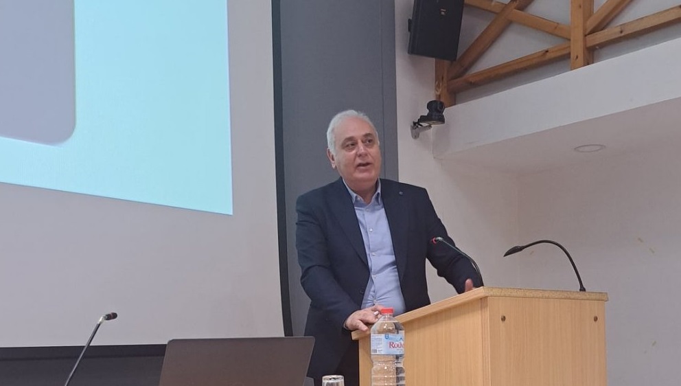 α Παύλος Μπαριτάκης: Η αντιμετώπιση της λειψυδρίας απαιτεί τη λήψη σημαντικών αποφάσεων και μέτρων