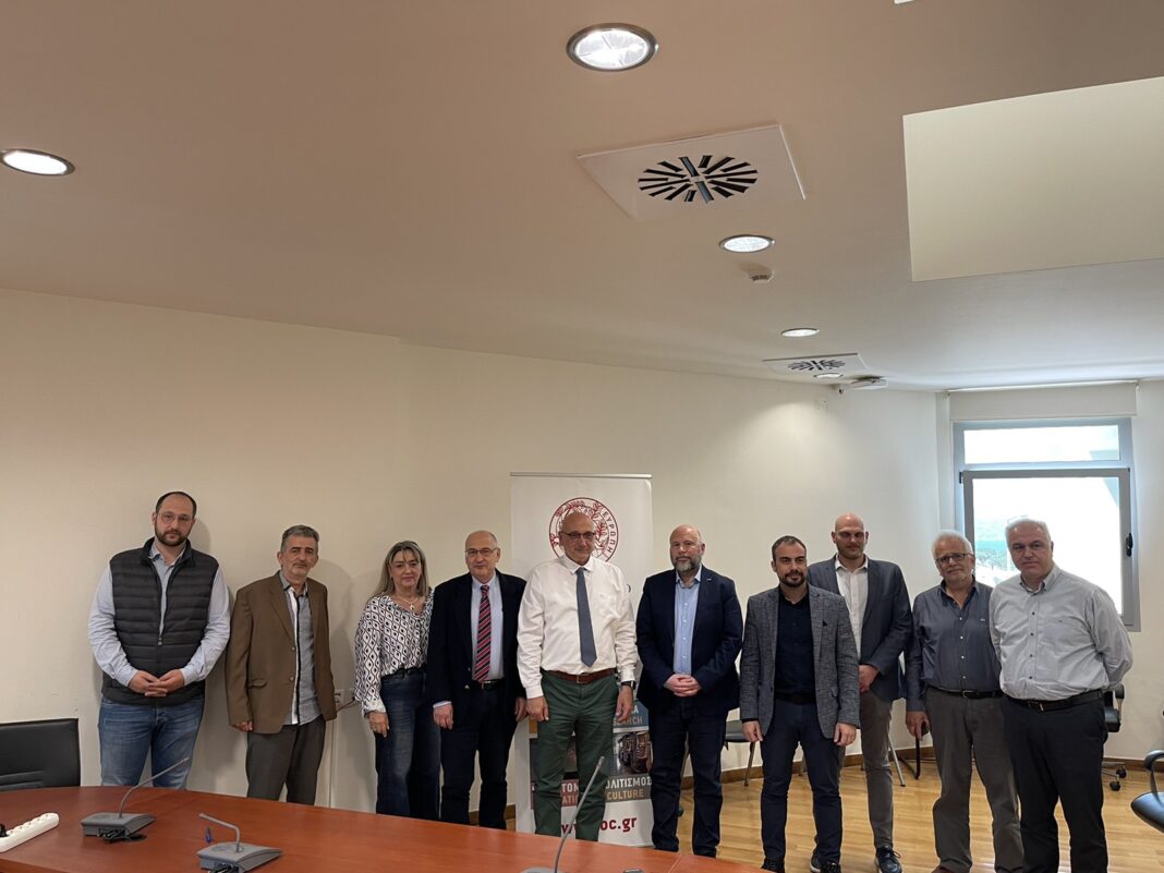 Μνημόνιο συνεργασίας υπέγραψαν το Πανεπιστήμιο Κρήτης και ο Φαρμακευτικός Σύλλογος Ηρακλείου