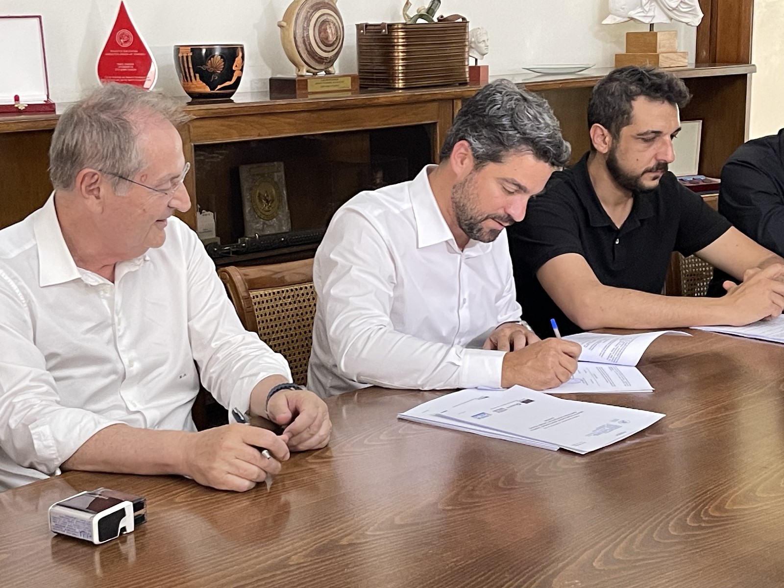 Χανιά: Υπεγράφη η έναρξη της μελέτης ανάπλασης της Ανατολικής Τάφρου και των ενετικών οχυρώσεων της Παλιάς Πόλης