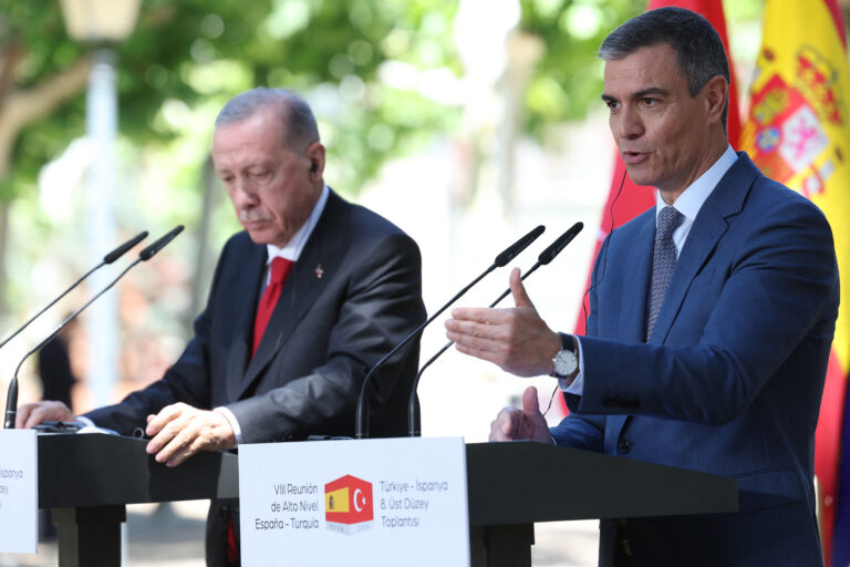 Ταγίπ Ερντογάν: Η Ισπανία είναι από τους φίλους που κατανοεί καλύτερα τη συμβολή της Τουρκίας στην Ευρωπαϊκή Ένωση
