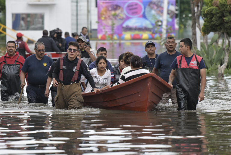Πλημμύρες σε Νικαράγουα και Μεξικό – Τέσσερις νεκροί και εκατοντάδες εκτοπισμένοι