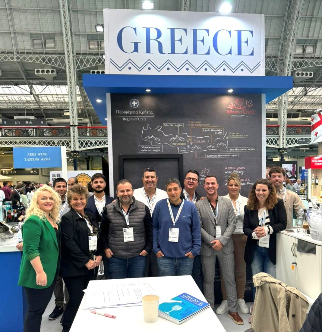 Στην έκθεση “London Wine Fair 2024” συμμετείχε η Περιφέρεια Κρήτης