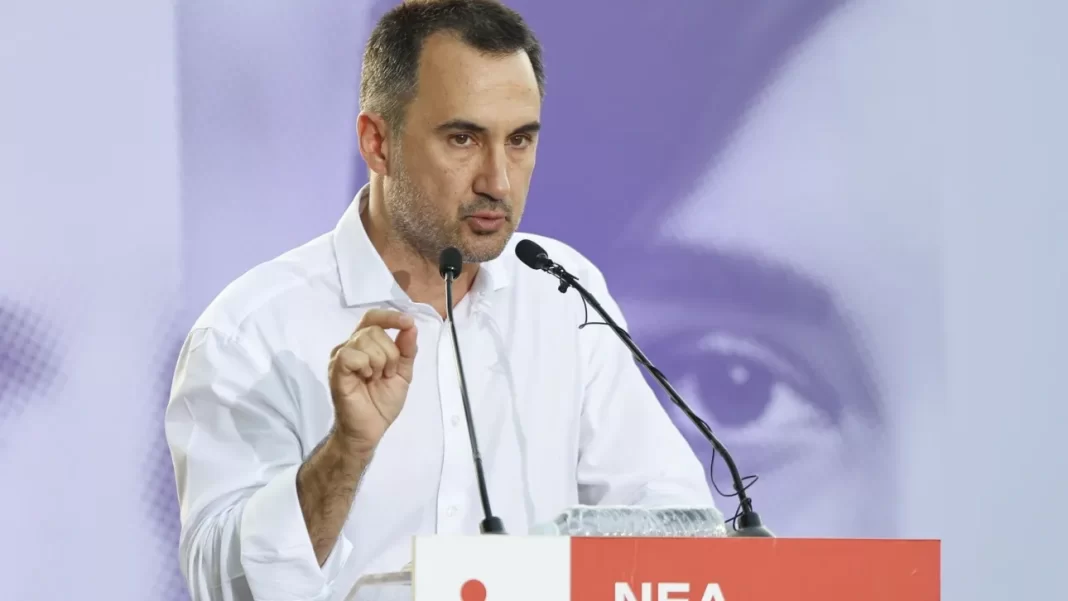 Ψήφισε στην Καλαμάτα ο Αλέξης Χαρίτσης: Δεν πάει άλλο με την κυβέρνηση Μητσοτάκη