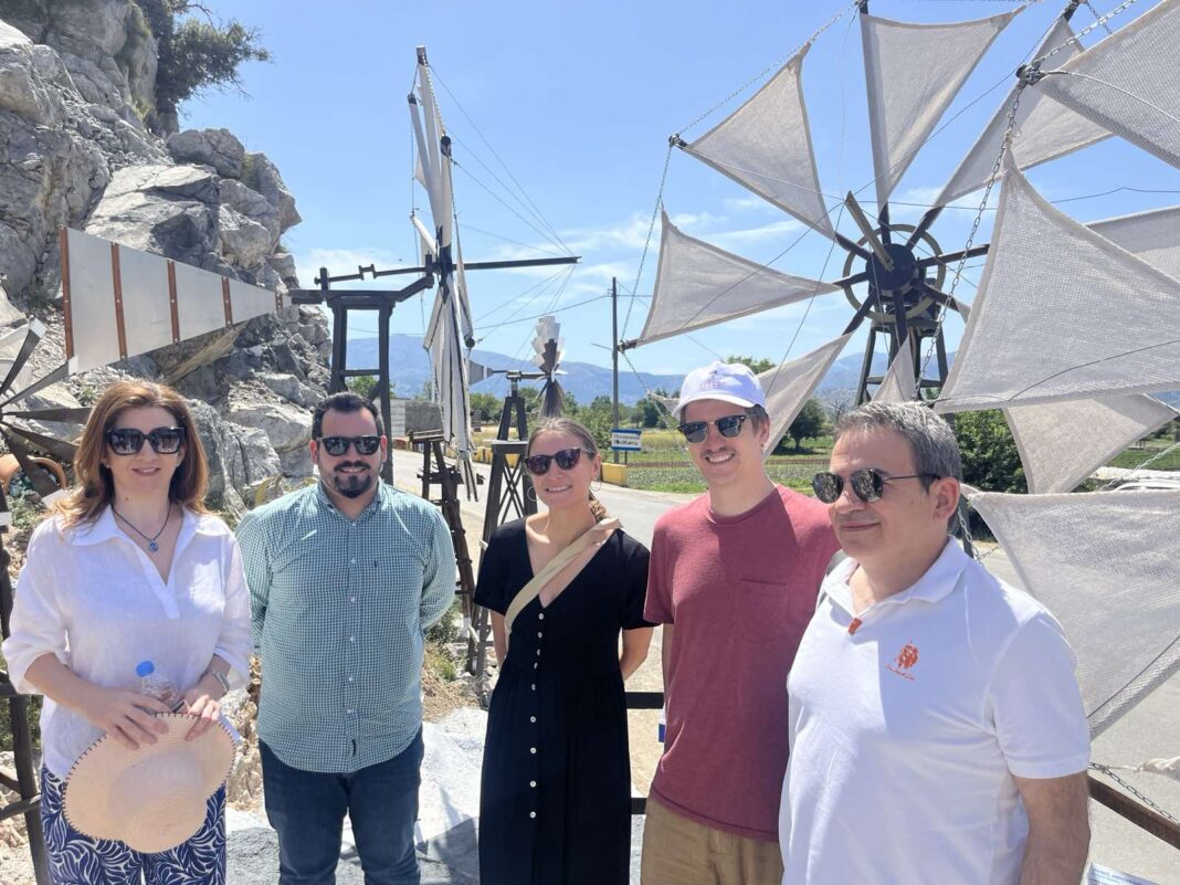 Η πρώτη Ενεργειακή Κοιλάδα της Ευρώπης δημιουργείται στη Κρήτη με την στήριξη της Περιφέρειας Κρήτης