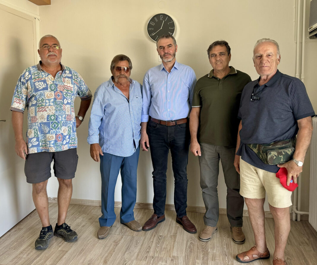 Μ. Χνάρης: «Προτεραιότητα μας η ενίσχυση του κλάδου των αλιέων, ερασιτεχνών και επαγγελματιών»