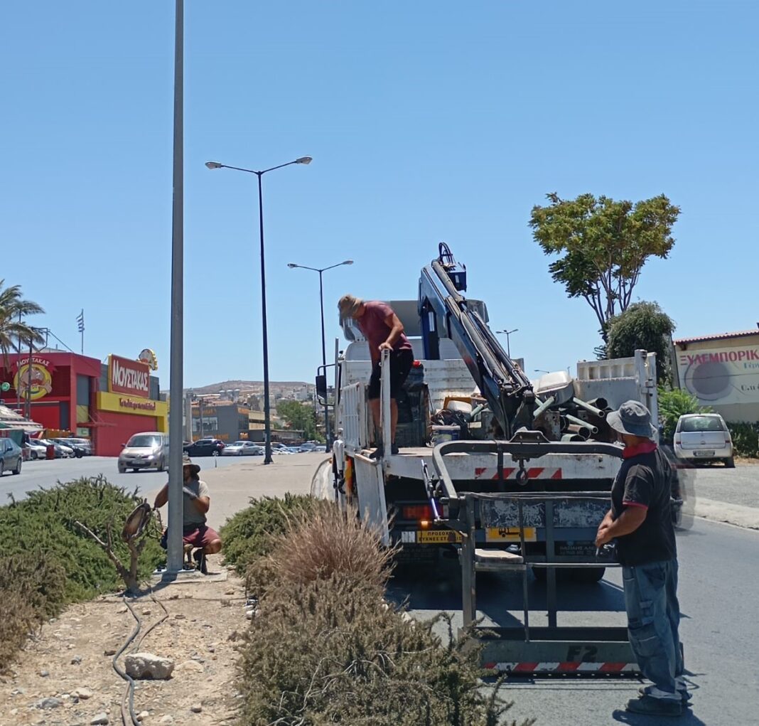 Αλλαγή φωτιστικών, οικονομία και αναβάθμιση των συνθηκών οδικής ασφάλειας στην Λ. Στ. Καζαντζίδη