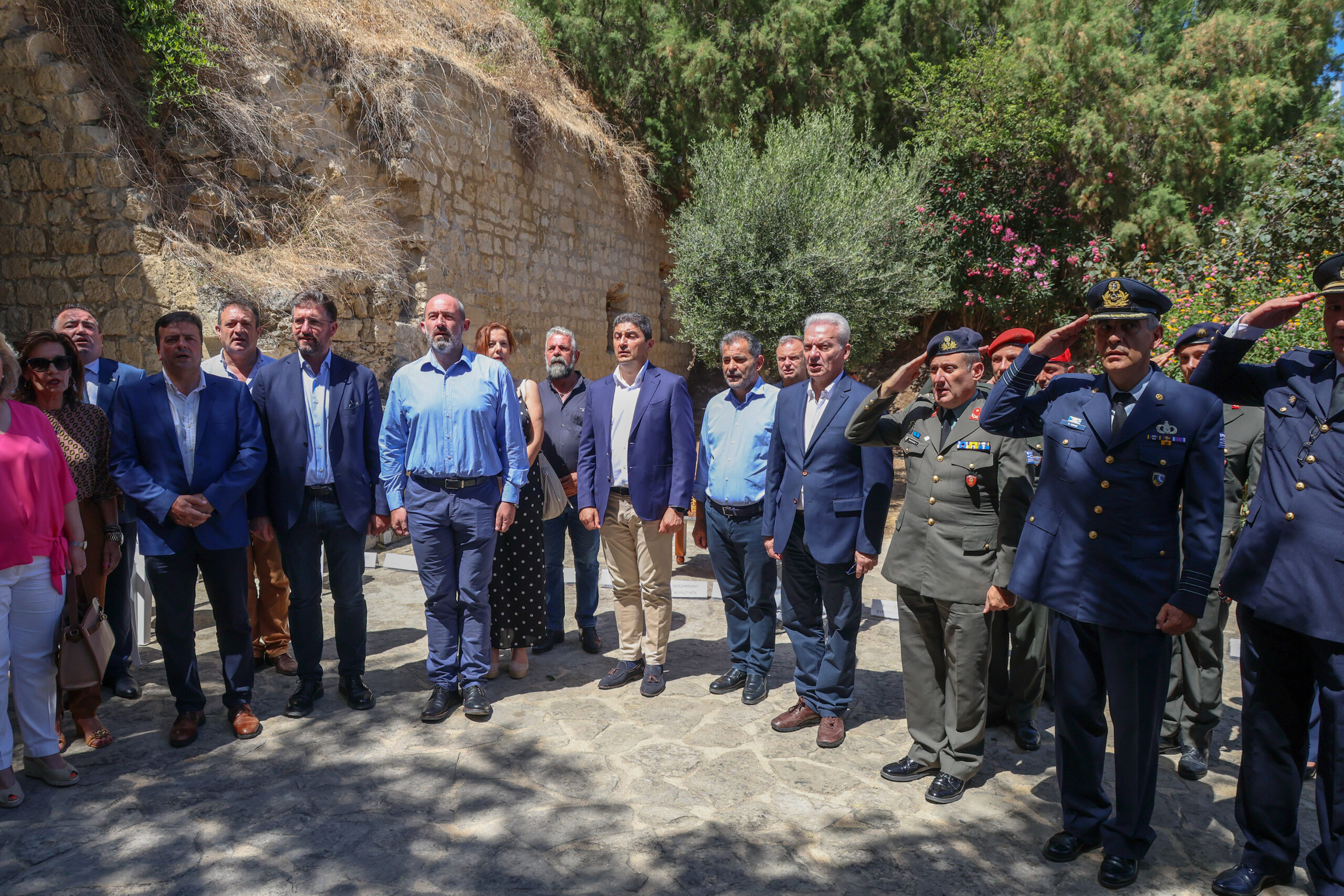 Τελετή-εκδήλωση μνήμης στη «Στοά Μακάσι»