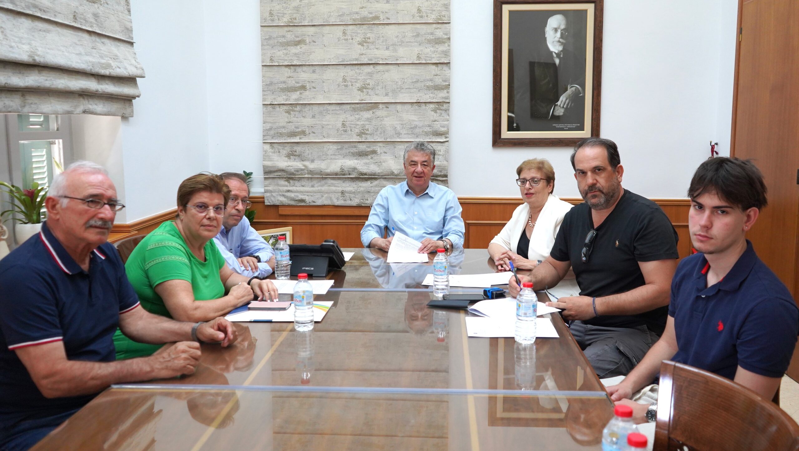1.000.000 ευρώ για την στατική ενίσχυση του Μεγάρου της ΠΕ Ρεθύμνης