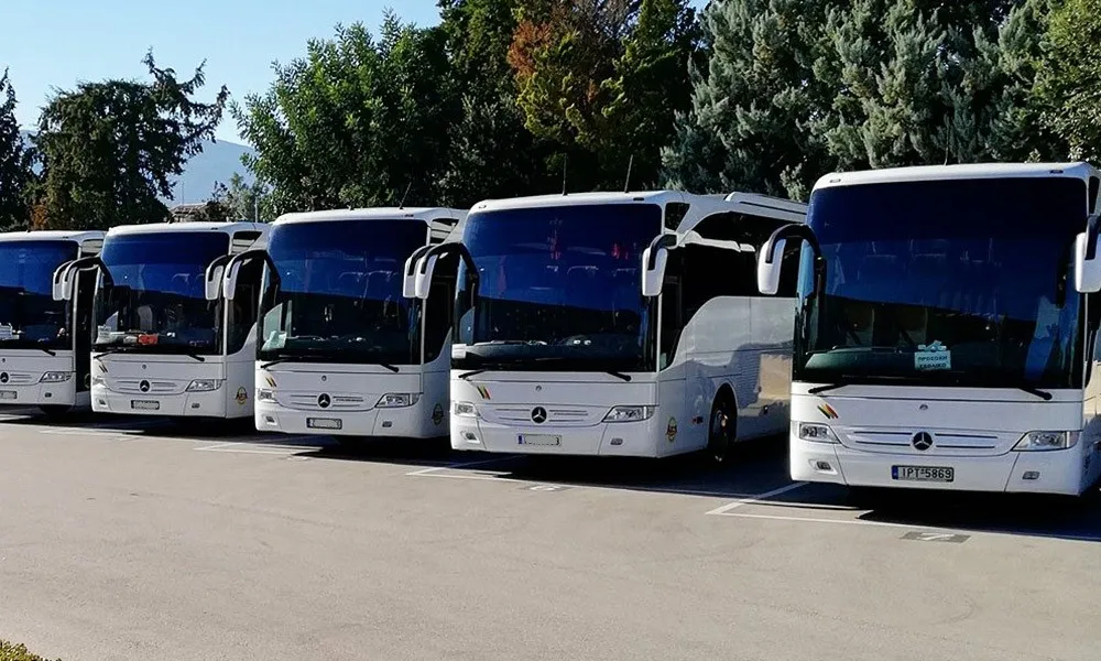 24ωρη απεργία από τους οδηγούς τουριστικών λεωφορείων