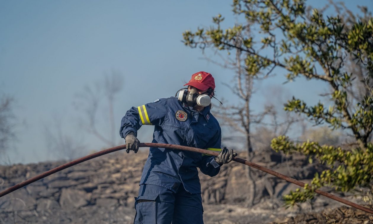 Πυροσβεστική: 55 πυρκαγιές μέσα σε ένα 24ωρο - 46 αντιμετωπίστηκαν