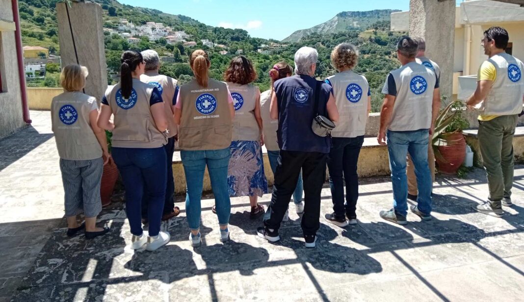 Το «ευχαριστώ» του δ. Αμαρίου για την υλοποίηση του προγράμματος «Φροντίδα για Όλους» 