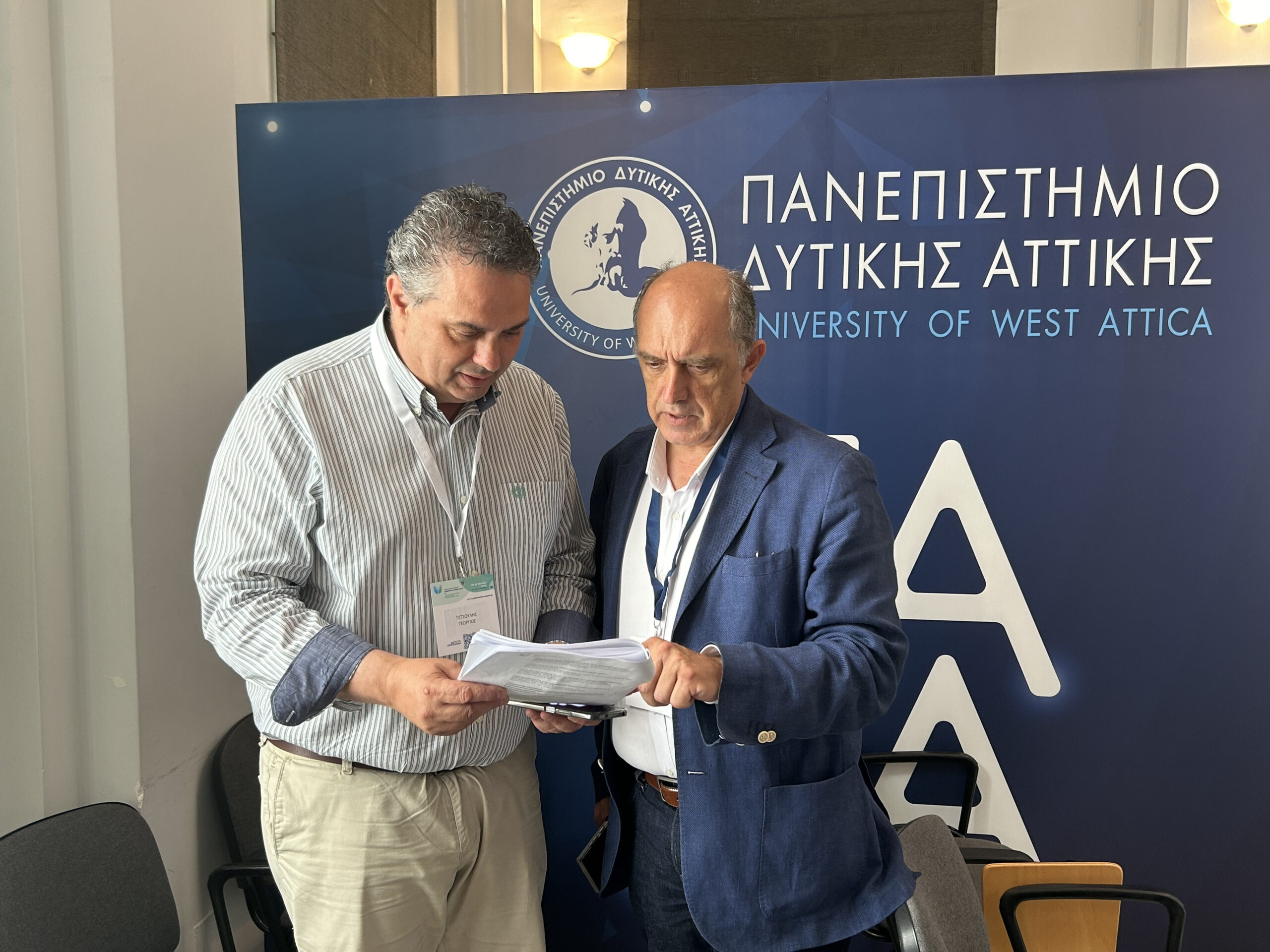 Η Περιφέρεια Κρήτης έλαβε το πρώτο βραβείο καλύτερης αναρτημένης εργασίας στο Πανελλήνιο Συνέδριο Δημόσιας Υγείας