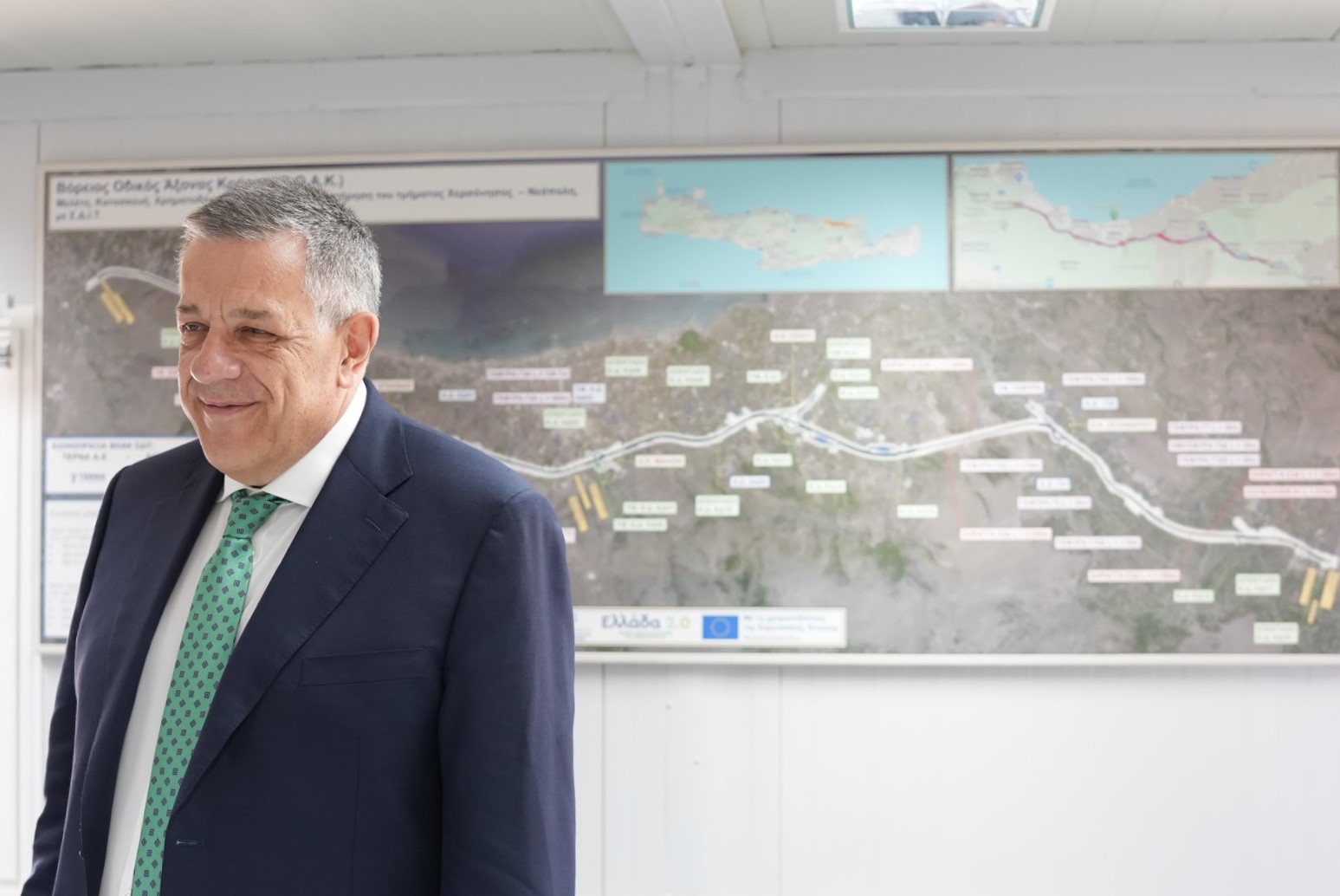 Νίκος Ταχιάος: Στην Κρήτη προωθούνται έργα που ξεπερνούν τα 3,5 δισ. ευρώ