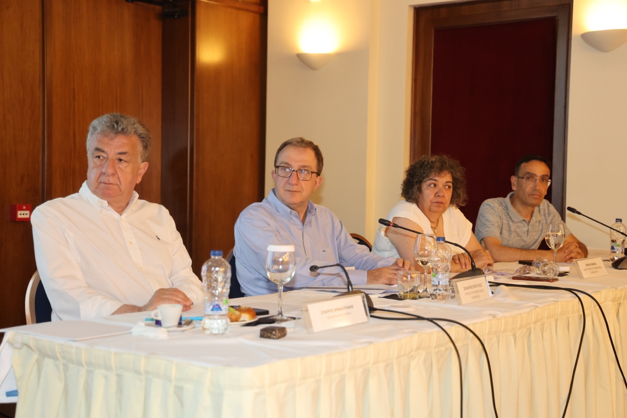 Στ. Αρναουτάκης: «Διεκδικούμε και αξιοποιούμε πόρους για την υλοποίηση του σχεδιασμού μας. Για την Κρήτη μας»