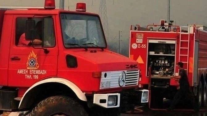 Σε εξέλιξη φωτιά στην Κερατέα – Επί τόπου πυροσβεστικές δυνάμεις