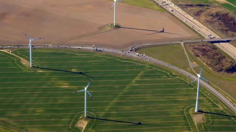 Γερμανία: Νέο Ρεκόρ παραγωγής Ηλεκτρικής Ενέργειας από ΑΠΕ το α' τρίμηνο