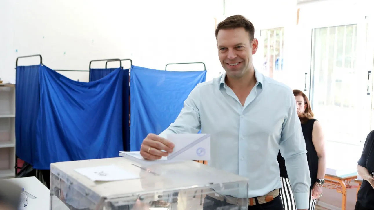 Κασσελάκης για exit poll: Πυξίδα μας δεν είναι η καρέκλα – Υπηρετούμε το λαό και την πατρίδα