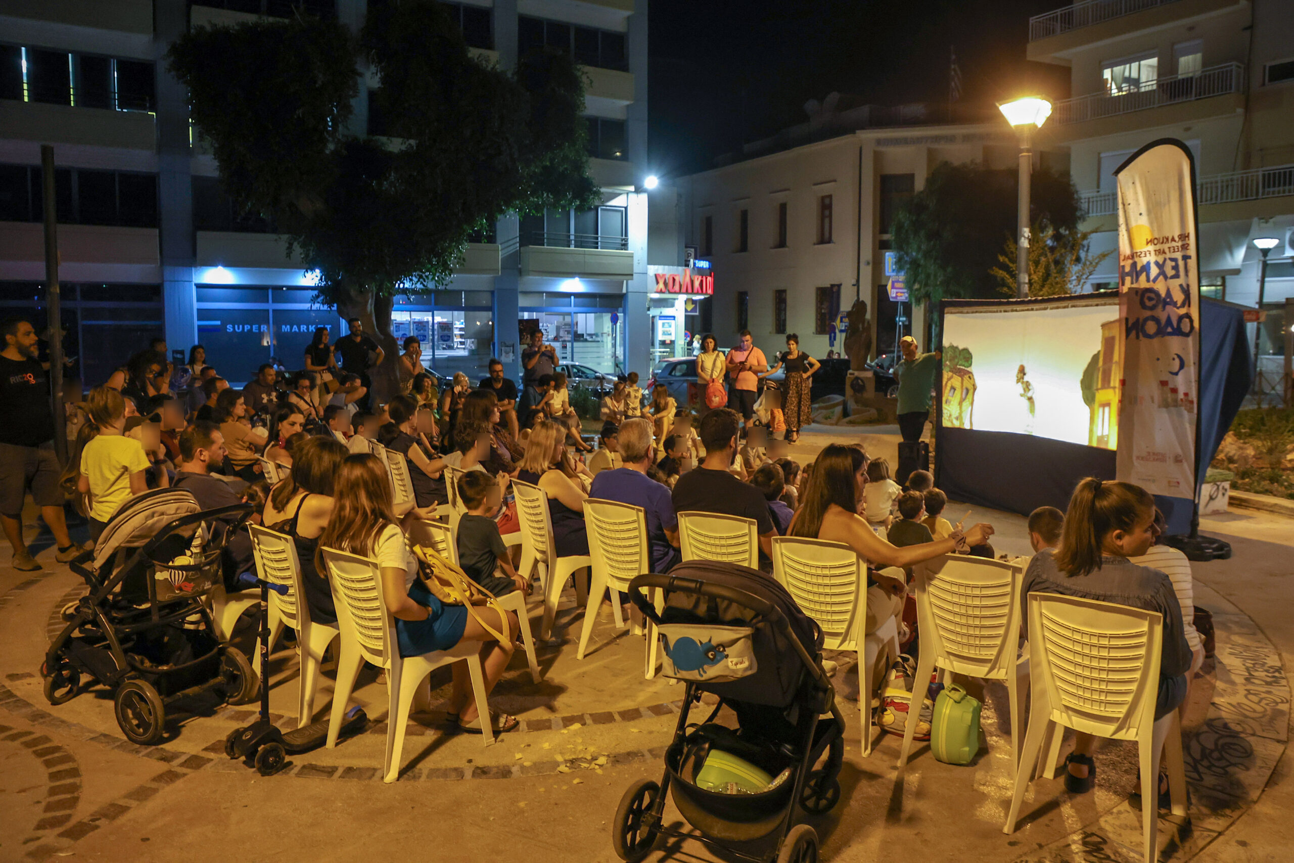 Συνεχίζεται το Φεστιβάλ «Τέχνη Καθ’ Οδόν» του Δήμου Ηρακλείου