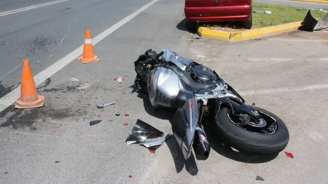 Τροχαίο με σύγκρουση μοτοσικλετών – Τρεις τραυματίες