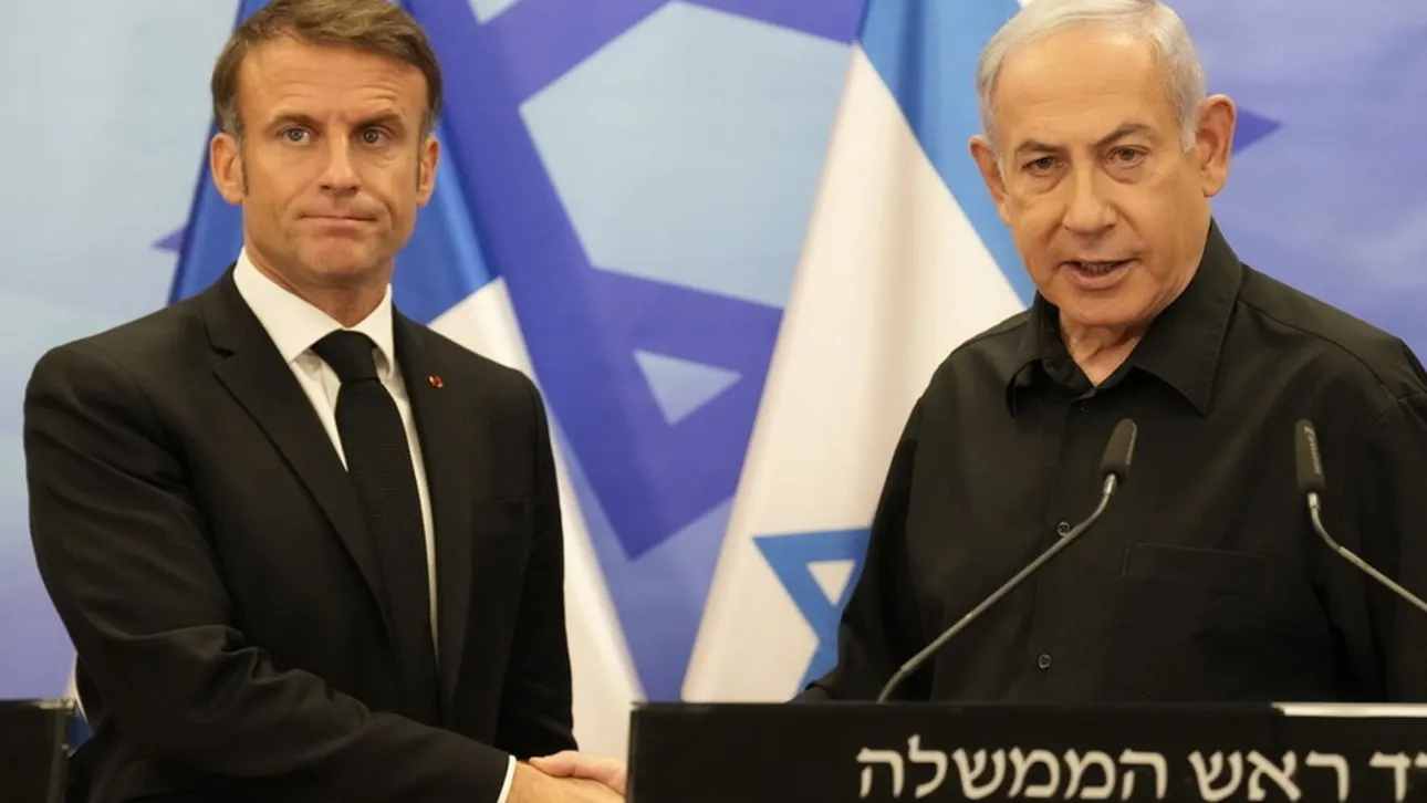 Μακρόν σε Νετανιάχου: Να τελειώσει ο πόλεμος στη Γάζα και η δοκιμασία των Παλαιστινίων