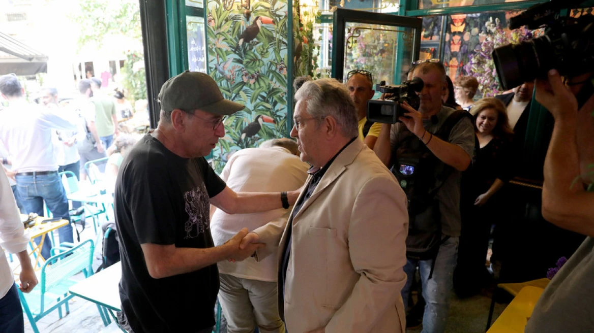 Κουτσούμπας: Σήμερα χαλαρά, αύριο πάμε να ψηφίσουμε σωστά