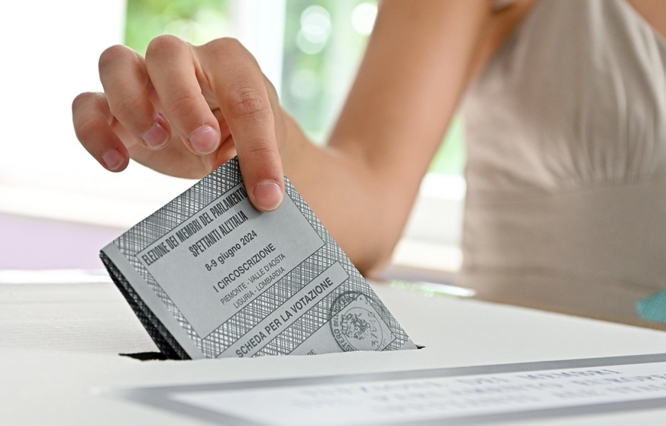 Ευρωεκλογές 2024: Στο 39,2% η προσέλευση στις κάλπες των Ιταλών έως τις 7 το βράδυ