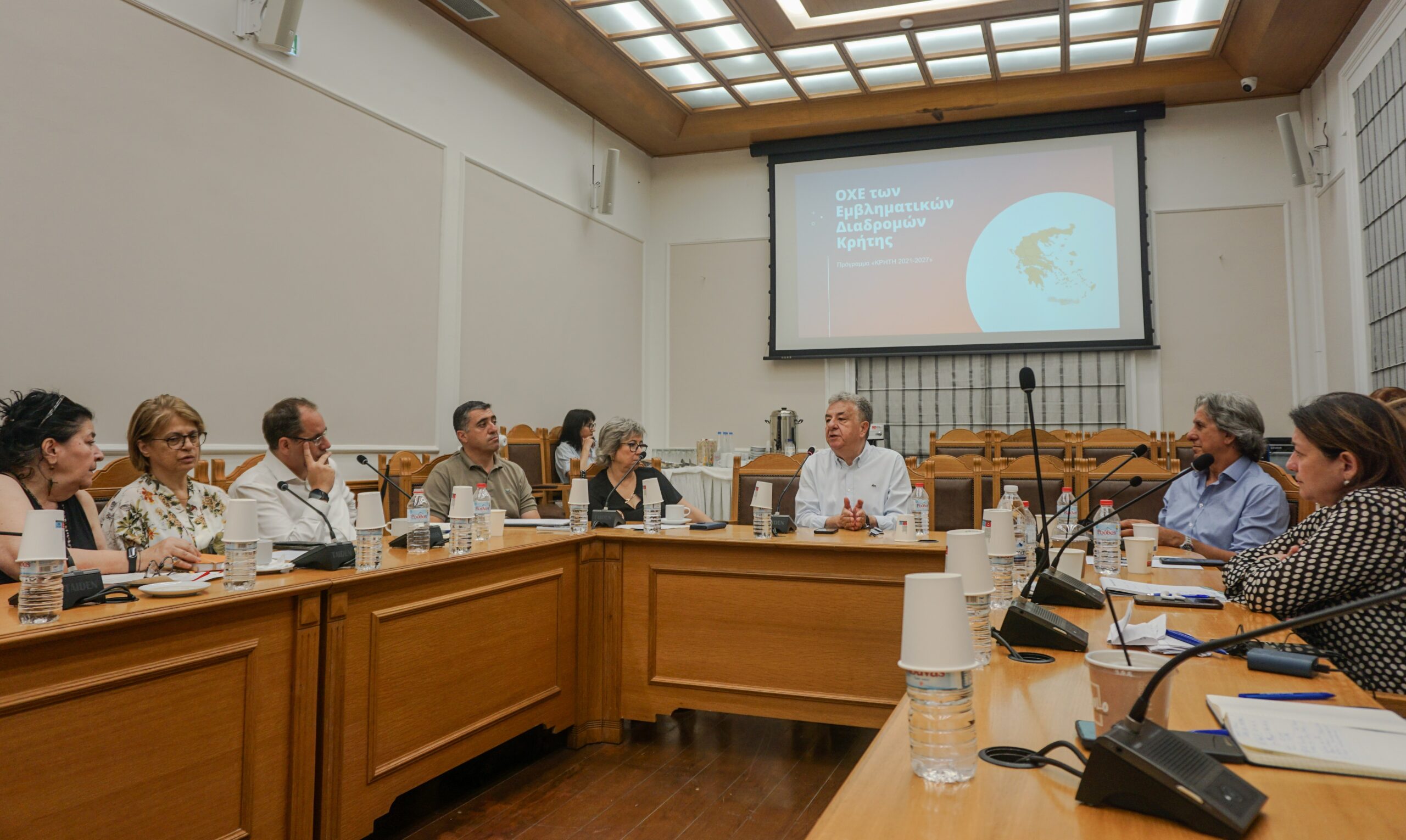 Πραγματοποιήθηκε η δεύτερη συνεδρίαση της Χωρικής Ομάδας Διακυβέρνησης