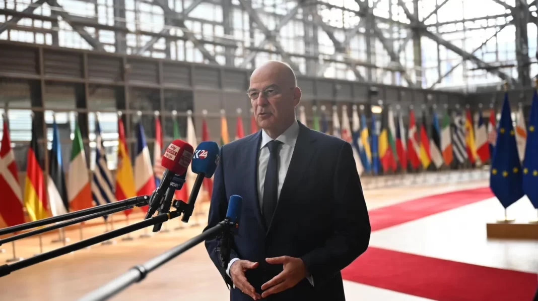 Δένδιας για οριοθέτηση της ΑΟΖ με Ιταλία: Μεγαλώσαμε την ελληνική επικράτεια