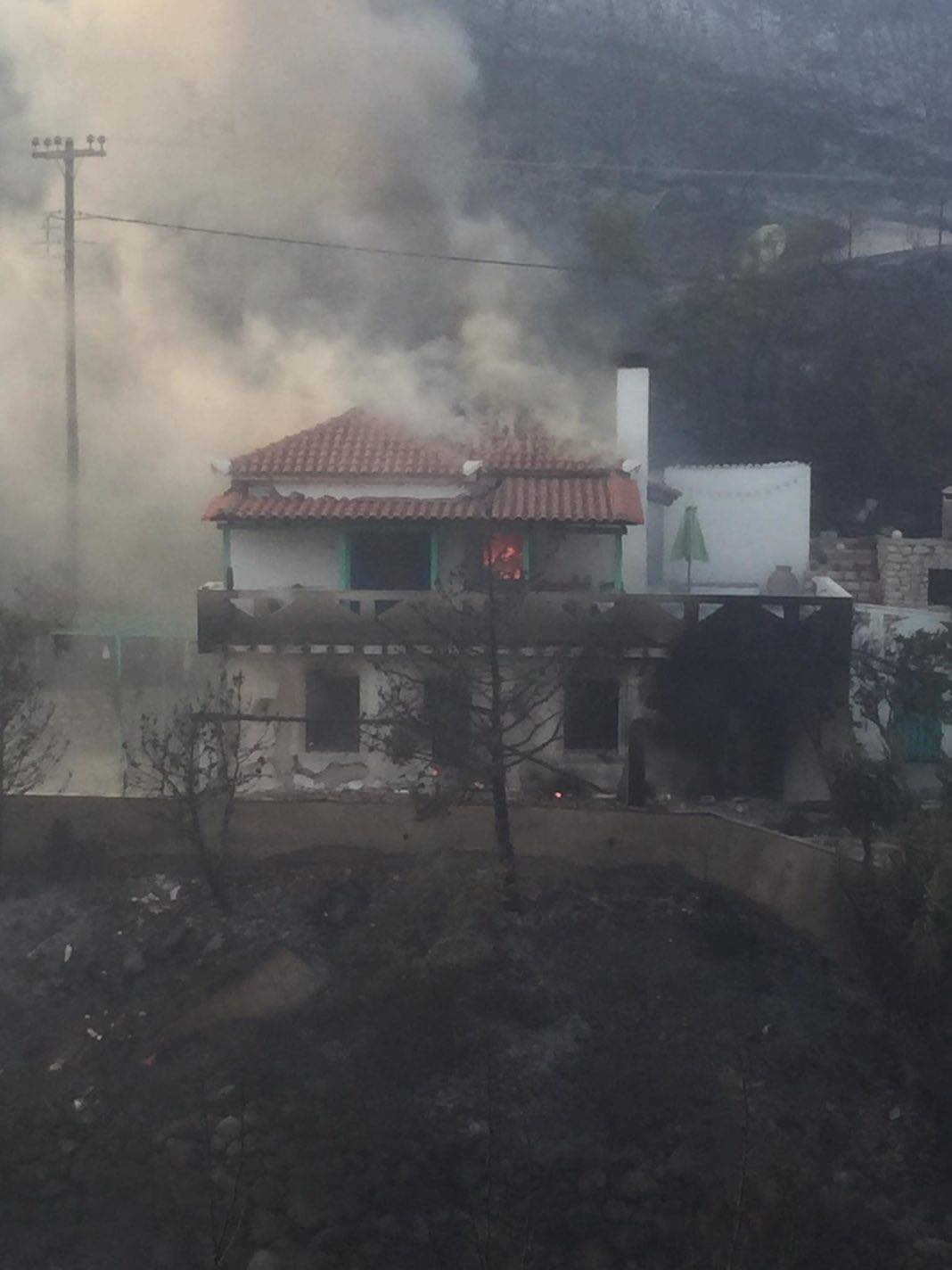 Ποινή φυλάκισης 7 ετών στον 31χρονο για τις φωτιές στην περιοχή της Χρυσοκελλαριάς