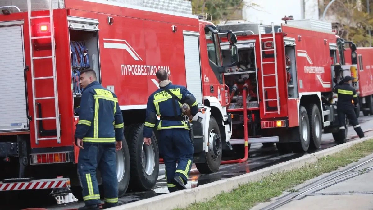 Φωτιά σε αγροτοδασική έκταση στην Αλεξανδρούπολη