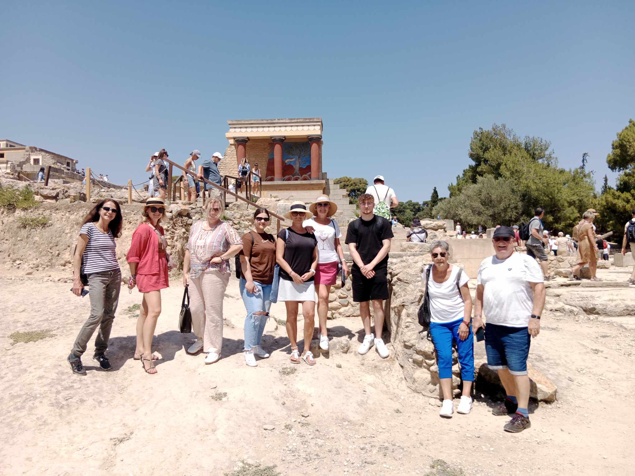 Στην Κρήτη τουριστικοί πράκτορες από τη Γερμανία και ταξιδιωτικός blogger από τη Βραζιλία