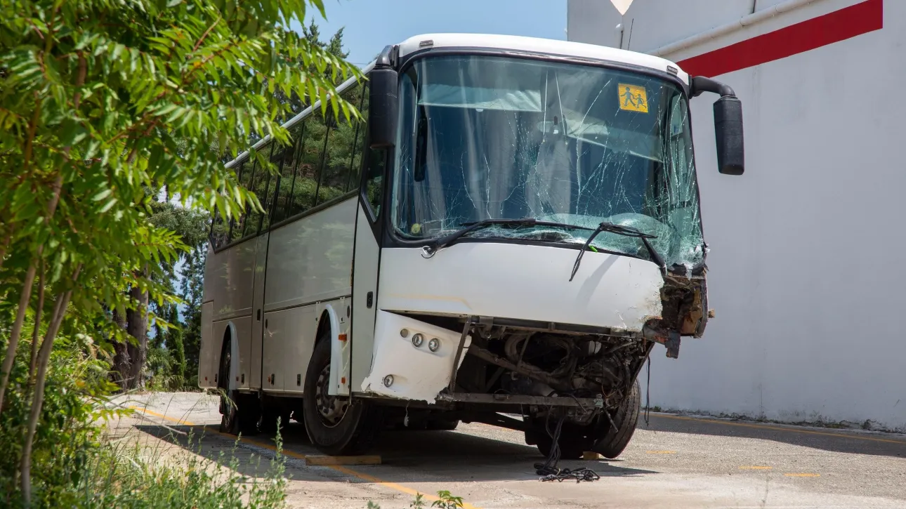 Τροχαίο στην Ξάνθη: Μάχη για να κρατηθεί στη ζωή δίνει ο συνοδηγός του οχήματος