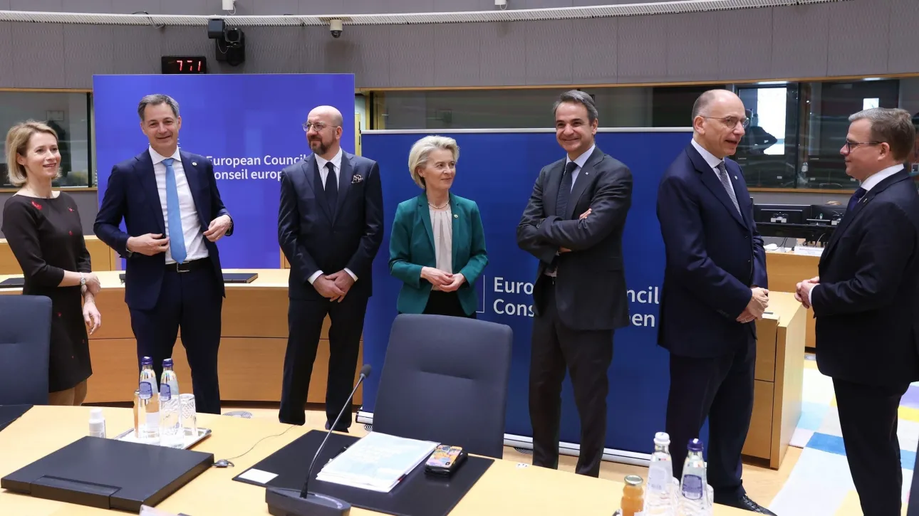 Βρυξέλλες: Στη σύνοδο κορυφής ο πρωθυπουργός – Οι αποφάσεις για τις θέσεις «κλειδιά» στην Ευρώπη