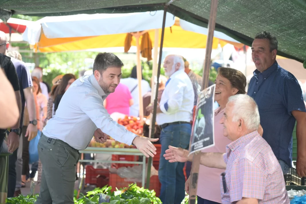 Νίκος Ανδρουλάκης: «Η ψήφος στην αντιπολίτευση του ΠΑΣΟΚ είναι το πραγματικό μήνυμα απέναντι στην αλαζονεία και θα πονέσει το Μέγαρο Μαξίμου»