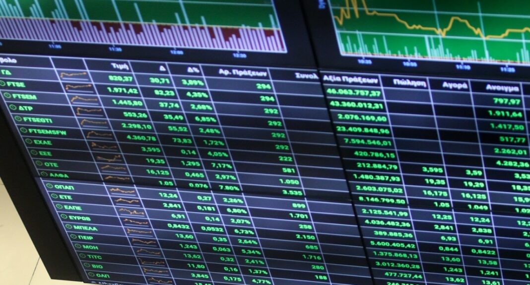 Χρηματιστήριο Αθηνών: Επικράτησαν ξανά οι πωλητές ελέω μερισμάτων και τραπεζών
