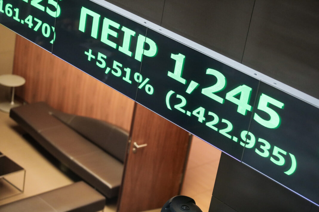 Χρηματιστήριο Αθηνών: Πισωγύρισμα κάτω από τις 1.440 μονάδες - Αρνητικές πρωταγωνίστριες οι τράπεζες