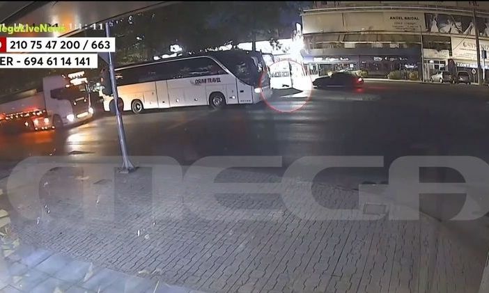 Λεωφόρος Αθηνών: Βίντεο ντοκουμέντο από τη στιγμή της παράσυρσης 17χρονης