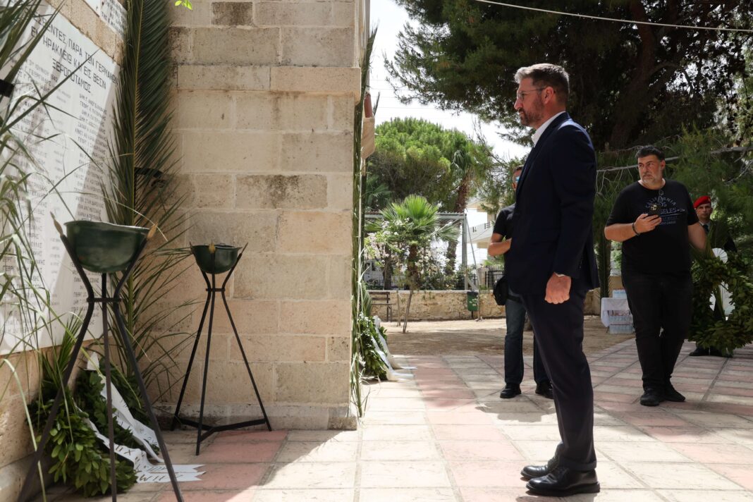 Μεν. Μποκέας «Η θυσία των 62 Μαρτύρων Μαρτύρων μας υπενθυμίζει το χρέος μας να προστατεύουμε τις δημοκρατικές αξίες»