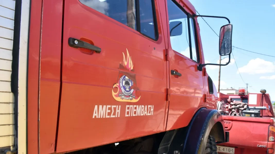 Μήνυμα από το 112 για πυρκαγιά στην Αρκαδία – Επιχειρούν επίγειες και εναέριες δυνάμεις