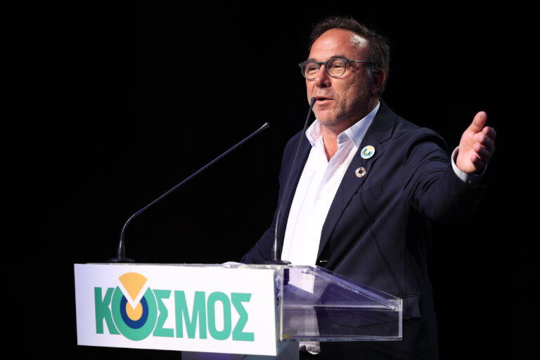 Π. Κόκκαλης: Η πιο χρήσιμη ψήφος σε αυτές τις ευρωεκλογές είναι η ψήφος στον ΚΟΣΜΟ