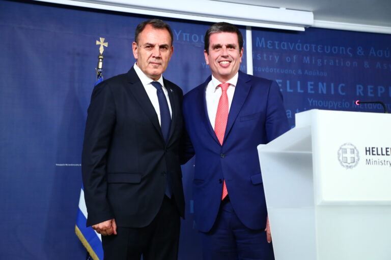 Καιρίδης: Στην πολιτική όλοι είμαστε «μέλλοντες τέως» – Παναγιωτόπουλος: Το μεταναστατικό είναι μία πολυπαραγοντική εξίσωση